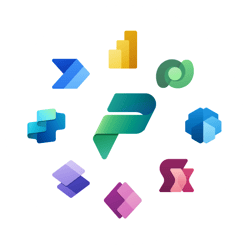 Power Platform logos
