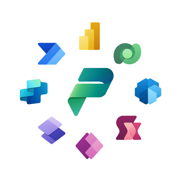 Power Platform logos